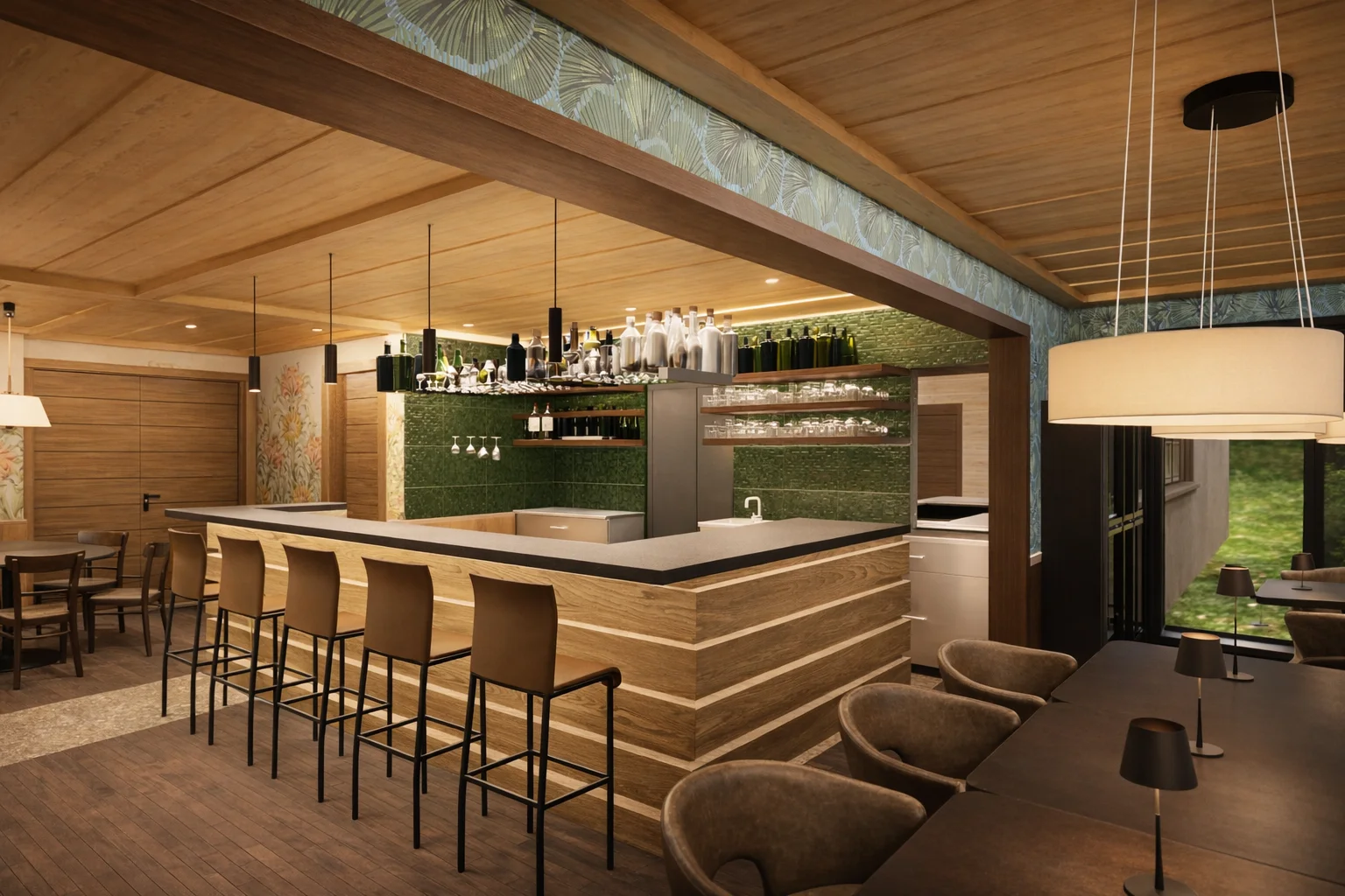 Espace restaurant