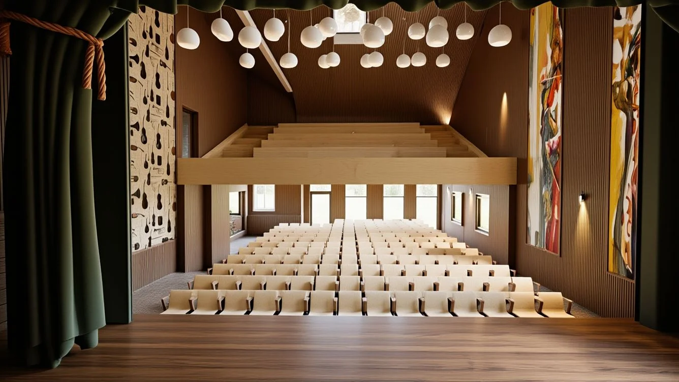 Détails intérieur
