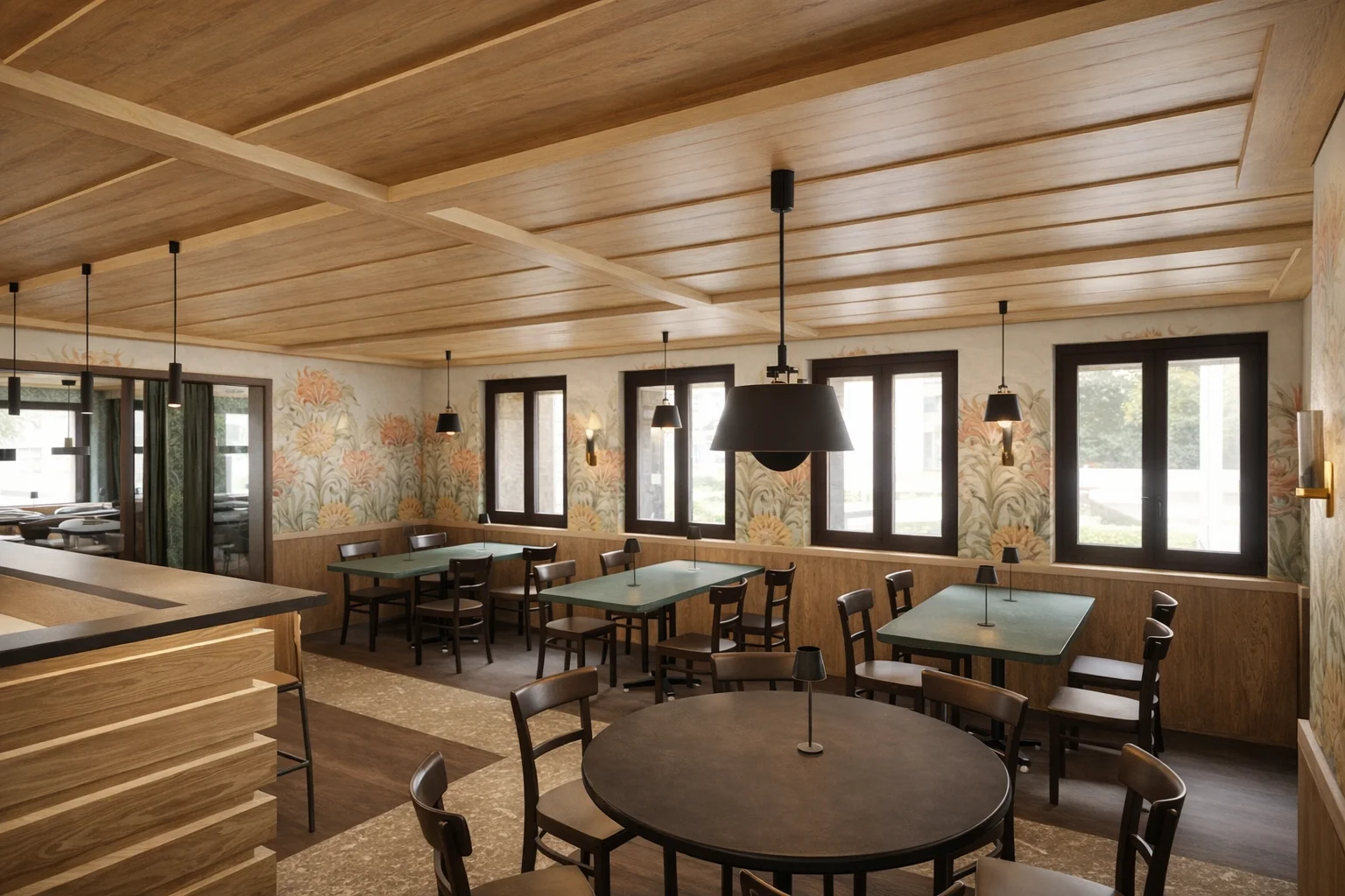 Salle du restaurant